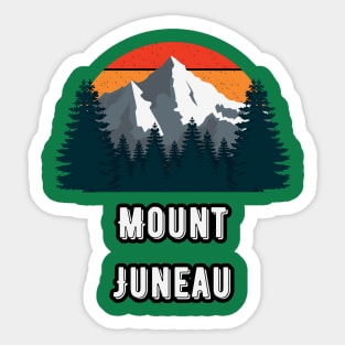 Mount Juneau Sticker